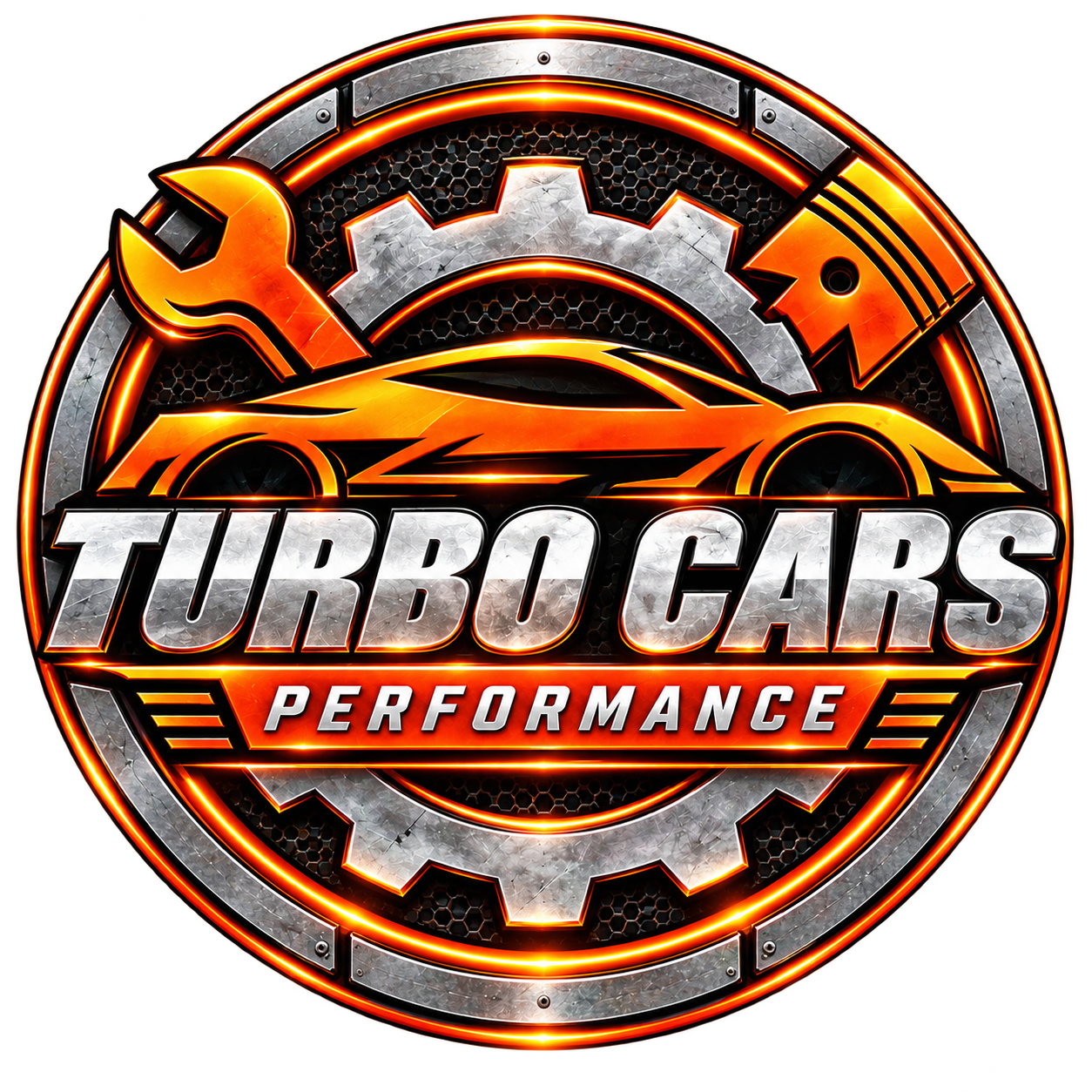 Logotipo Turbo Cars Performance